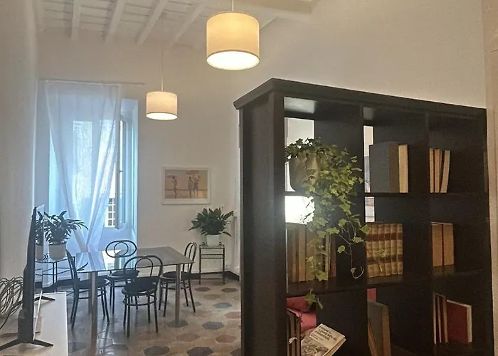 Roma, Colosseo Promenade, Rione Monti Apartament Rzym