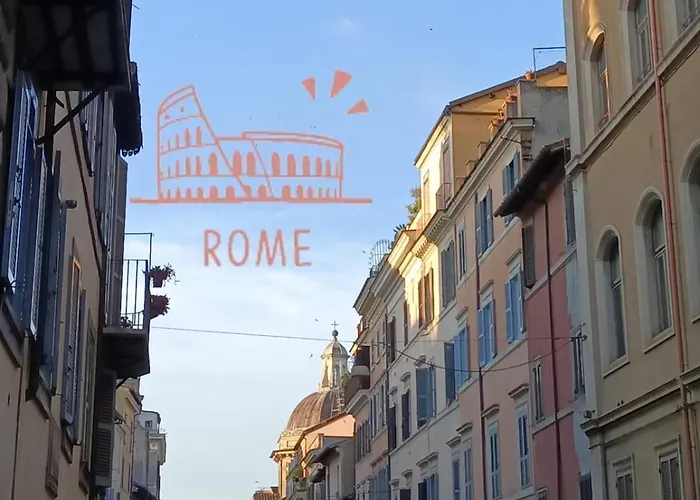 Apartament Roma, Colosseo Promenade, Rione Monti